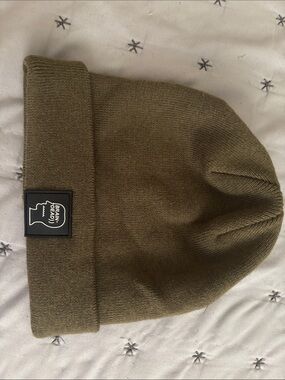 Brain Dead Olive Knit Cuffed Beanie